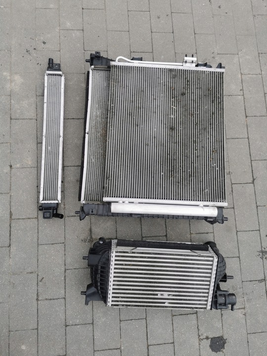 фото №1, Hyundai santa fe 2021 радіаторів інтеркулер гібрид