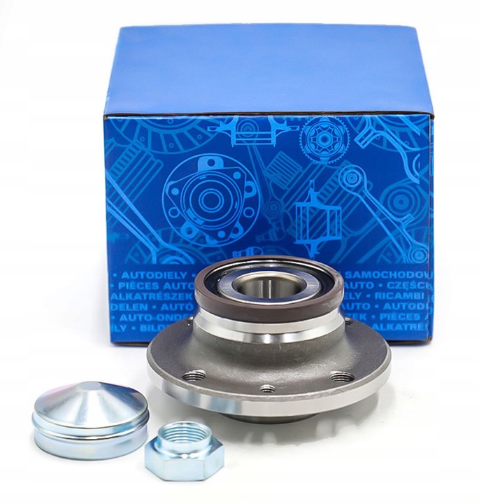 фото №1, Ступица, подшипник колёса зад fiat stilo 192 з abs -2008 набор