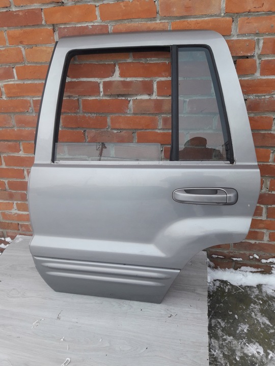 фото №1, Jeep grand cherokee wj двері лівий зад