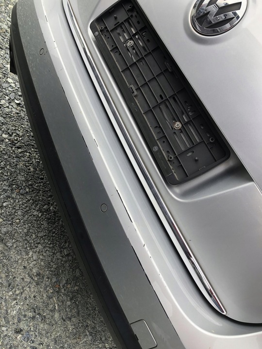 фото №6, Vw passat b6 универсал бампер зад pdc