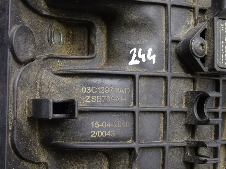 фото №9, Колектор всмоктуючий vw golf vi 1.4 tsi cax 03c129711ad