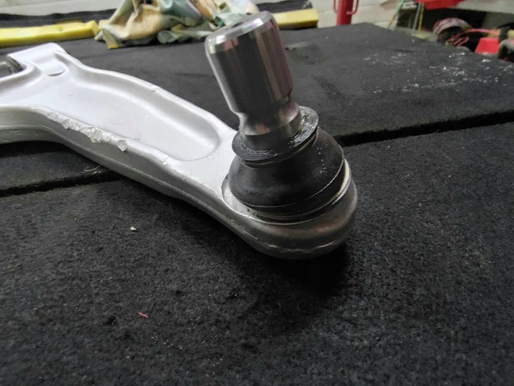 фото №9, Правые рычаг нижний переднее saab 9-3 ii 93 оригинальный номер 02-11r. 12796014 восстановленный