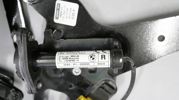 фото №8, Bmw x5 f15 x6 f16 петля патрон/заряд капота пиротехнический правые 475 7326020