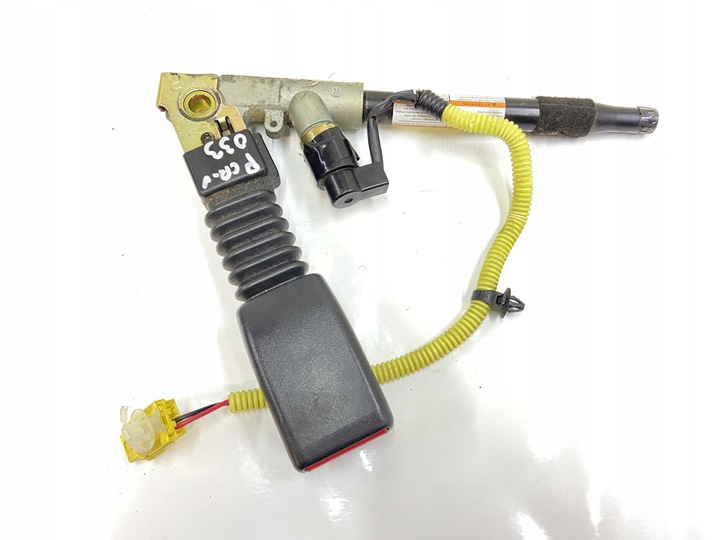 фото №7, Натягувач ременя правий перед застібка honda cr-v ii оригінальний номер 81455-sca-g130-m4