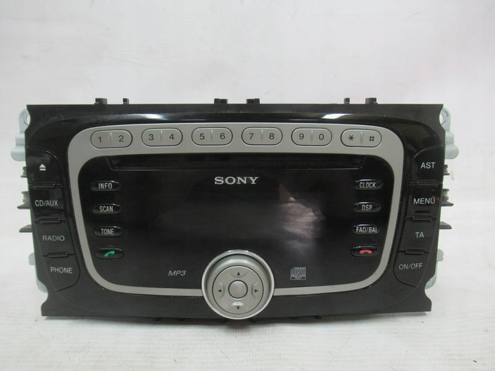 фото №1, Радіо ford focus 2 mk2 7m5t-18c939-ef