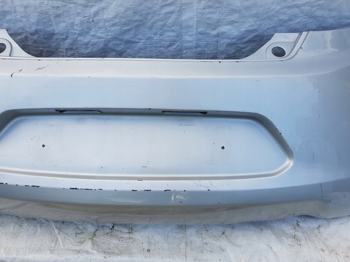 фото №6, Ford ka ii 08-14 бампер зад задній 735435551