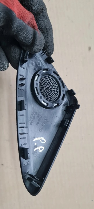 фото №6, Sq5 q5 8r рестайлінг маскувальна накладка захист двері права перед bangolufsen 8r0035424a