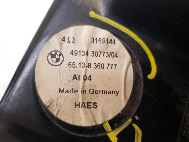 фото №6, Динамик дверь левый зад bmw 5 e39