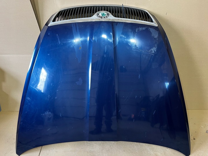 фото №1, Капот кришка двигуна skoda octavia ii 2004-2008 r передній рестайлінг