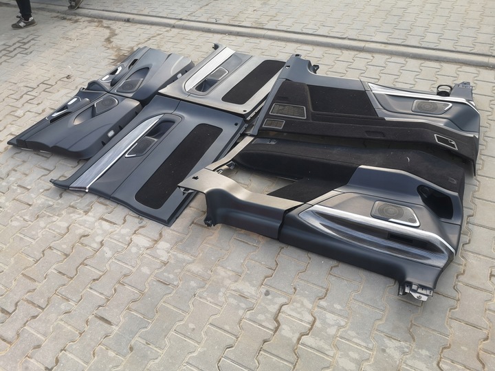 фото №10, Mercedes v класс w447 сиденья салон холодильник коврики обшивки длинный