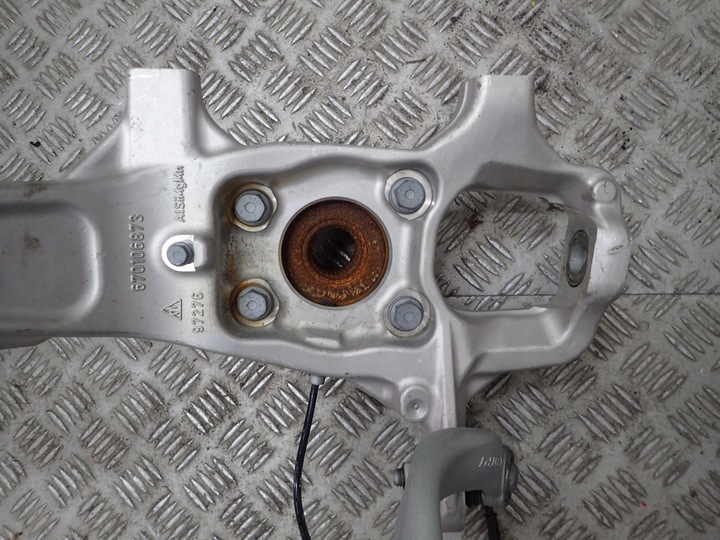 фото №5, Maserati levante підвішування поворотна опора важелі наконечник ліві n49