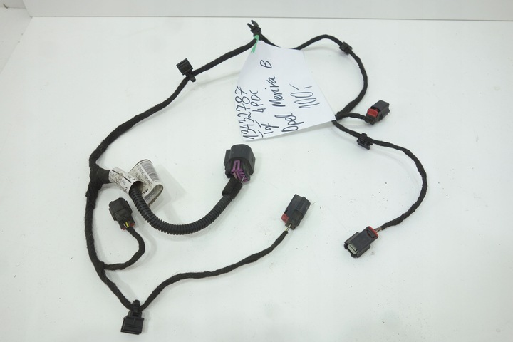 фото №1, Жгут 4 pdc зад opel meriva b 13432787