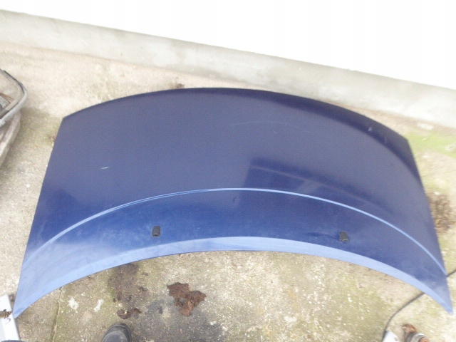 фото №5, Galaxy mk1 капот крышка двигателя