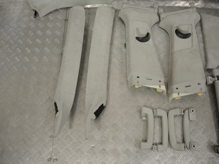 фото №5, Потолок алькантара range sport l494 идеальная!