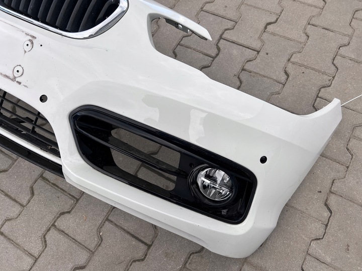фото №6, Бампер перед переднее bmw 1 f20 f21 lci рестайлинг sport цвет a300