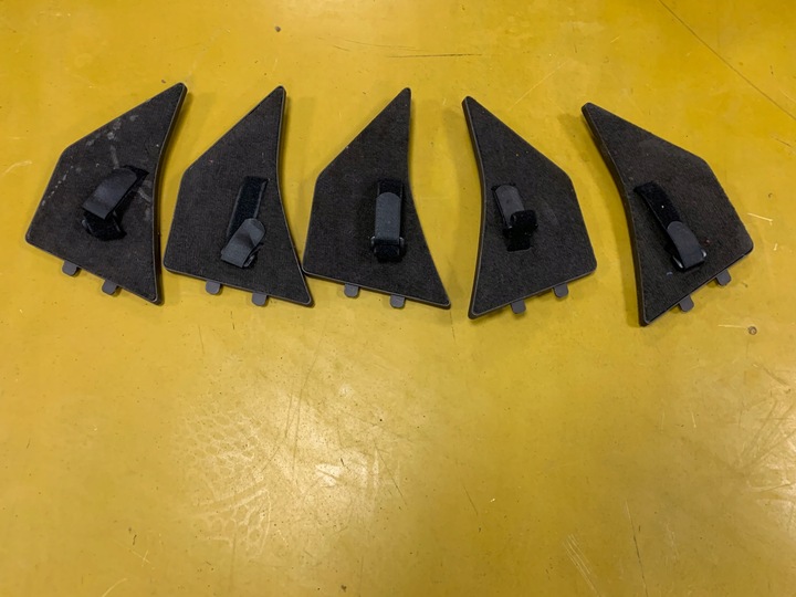 фото №1, Липучка багажника оббивка renault espace v захист колонки