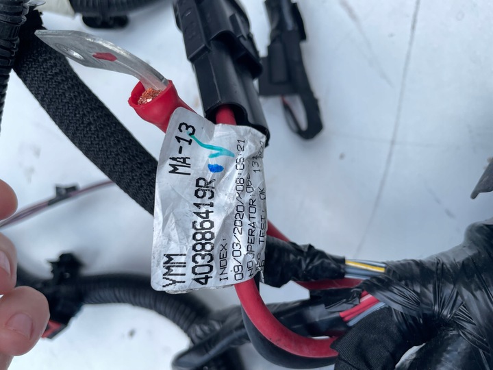 фото №10, Renault megane iv 1.6 e-tech гібрид джгут установка лампи 403886419r