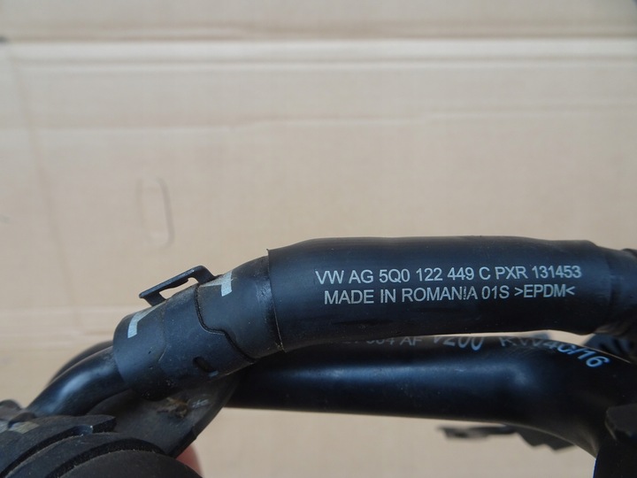 фото №9, Vw audi a3 skoda seat 1.6 tdi ddy шланг трубка воды