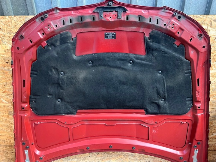 фото №15, Капот крышка двигателя bmw e90 рестайлинг универсал e91 код краски: a82