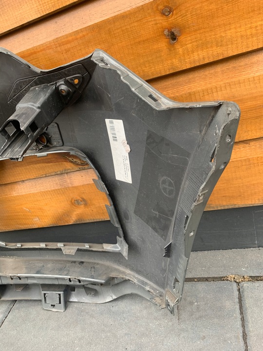 фото №6, Audi q3 ii 83a бампер уголок переднее правые перед 83a807438 pdc ксенон