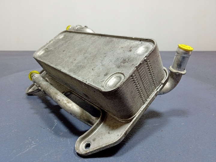 фото №7, Audi a7 c8 3.0 tdi радиатор радиаторов масла коробки 4m0317021g