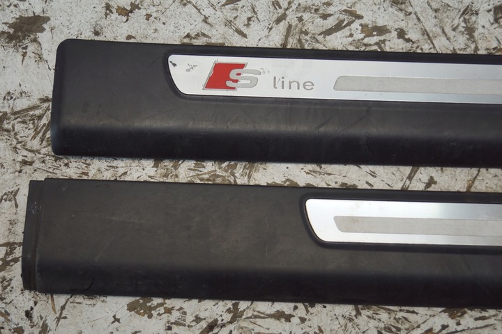 фото №9, Планки накладки порогові audi a6 c6 s-line 4f0853374k 4f0853373k