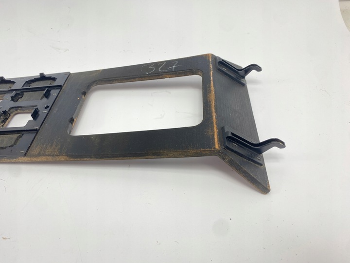 фото №11, Дерево панель dekor выборщик рычаг переключения передач коробки передач туннеля zebrano mercedes w124