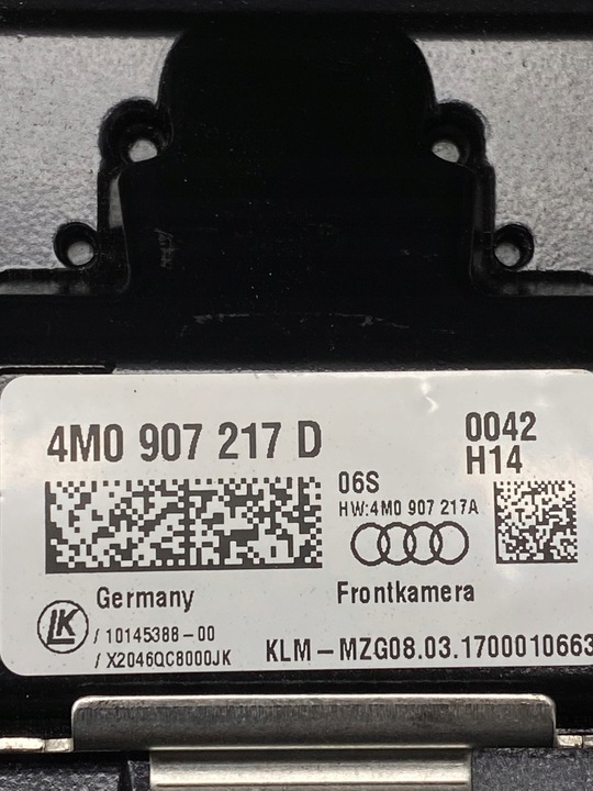 фото №5, Камера систем водія audi q7 4m0907217e