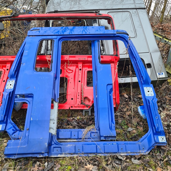 фото №1, Man tgx обшивка bok четверть кабины кабина