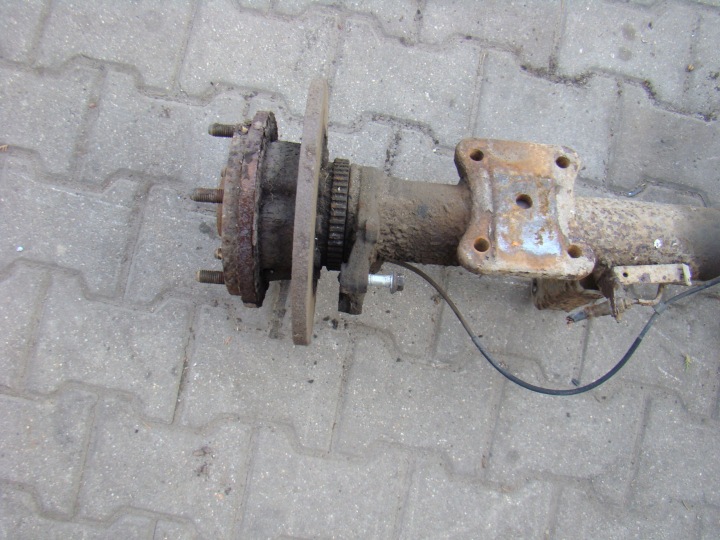 фото №8, Заднее мост дифференциал ford transit 2.2 2.4 tdci mk7 2006-