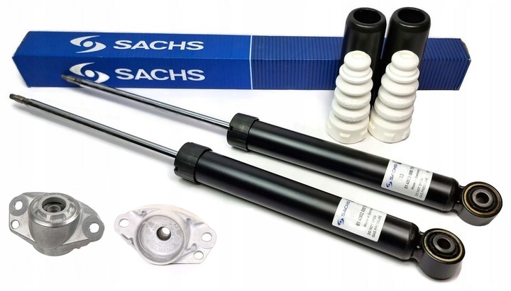 фото №1, Амортизатори захисні накладки кронштейни зад leon vw scirocco 3 golf 5 6 sachs