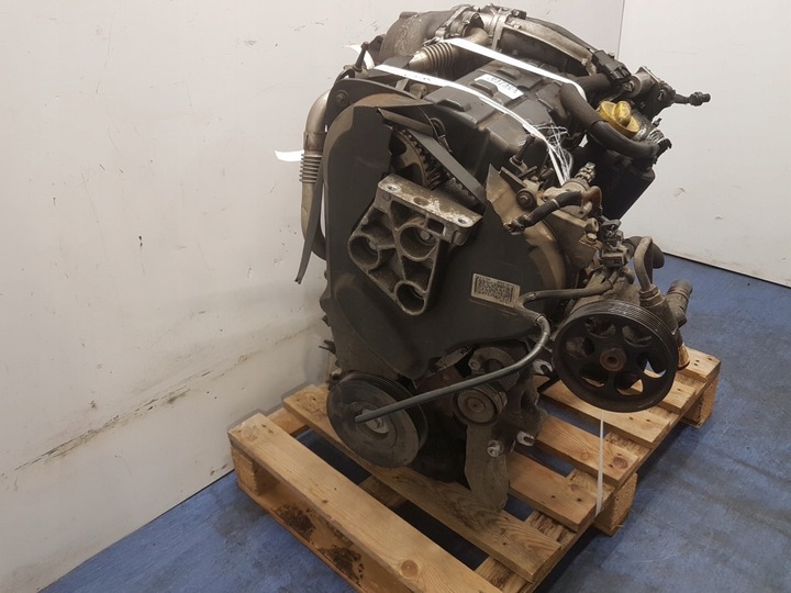 фото №7, Renault laguna ii 1.9dci 130km f9q 758 двигатель дизель