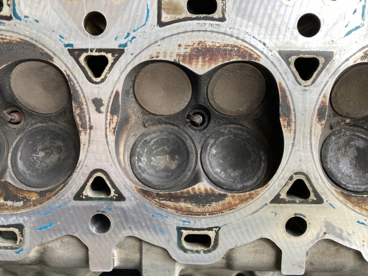 фото №9, Головка двигуна rf-3l8e-6090-bb mondeo st220