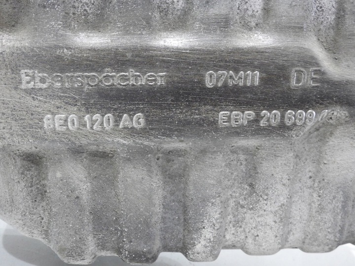 фото №16, Глушник кінцевий вихлоп audi a4 b7 2.0 tdi 8e0253611