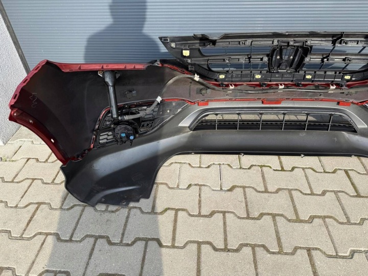 фото №12, Honda cr-v iv 12-15 бампер перед комплектний колір r539p