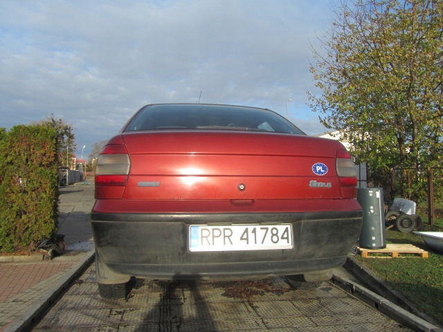фото №5, Ручка зад правая наружная fiat siena