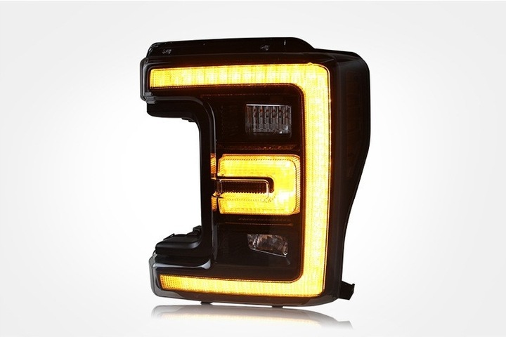 фото №15, Модуль фари автомобільних повний led do лампи ford f250 f350 f450 f550 2017-2019