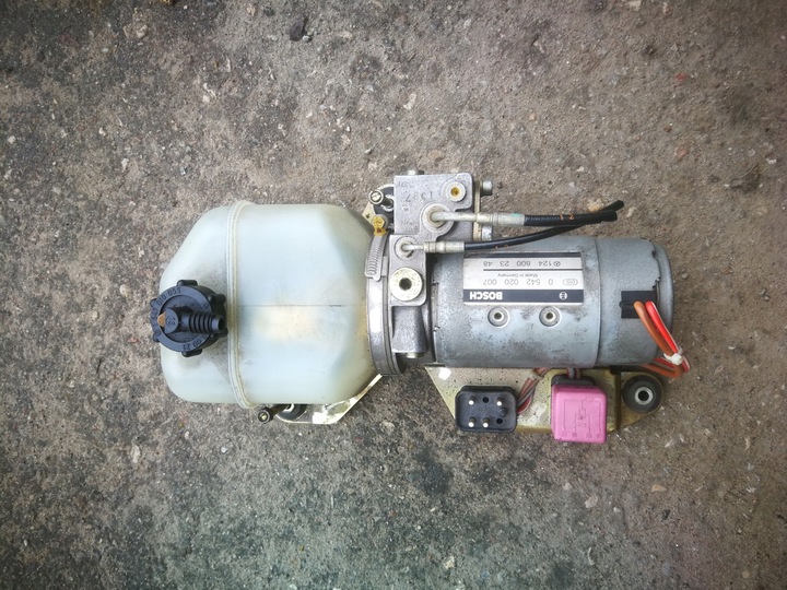 фото №6, Насос гідравлічна двигун дах mercedes w124 cabrio кабріолет a124