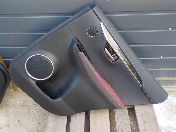 фото №1, Обивка дверь правый зад lexus nx