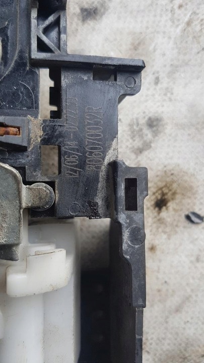 фото №12, Замок двері лівий перед eu renault scenic iii 4контакти