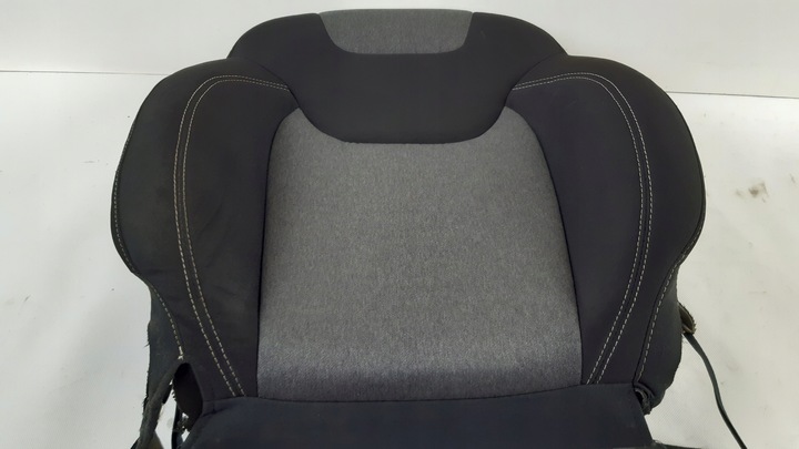 фото №6, Jeep cherokee kl оббивка спинка сидіння праві перед