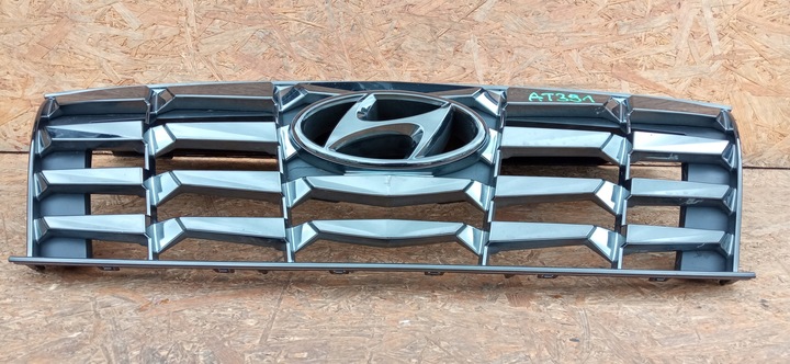 фото №9, Hyundai tucson iv 20- n-line решётка решётка радиатора бампера передней 86366-n7ca0