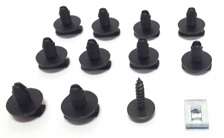 фото №1, Клипсы монтажные подкрылки citroen c3 picasso c4 c5