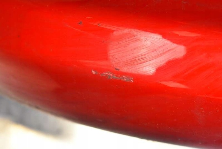 фото №10, Бампер зад задний красный hyundai купе 2 ii 01-05