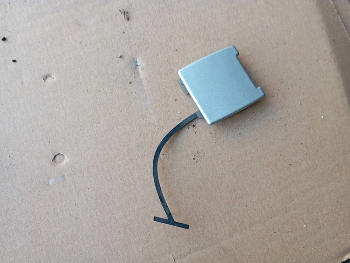 фото №1, Volvo s40 2006 заглушка фаркоп буксирувальний бампера заднього