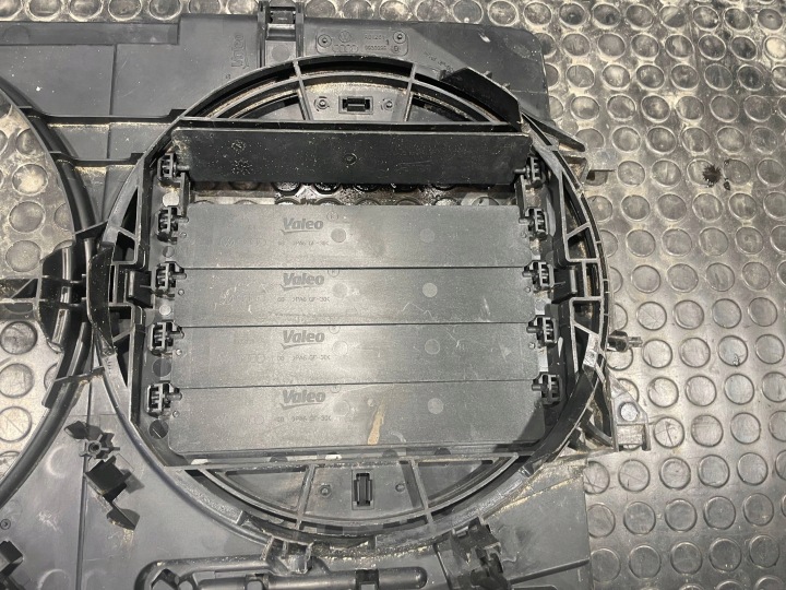 фото №9, Audi a4 b8 8k a5 8t q3 8u q5 8r корпус вентилятора радіатор