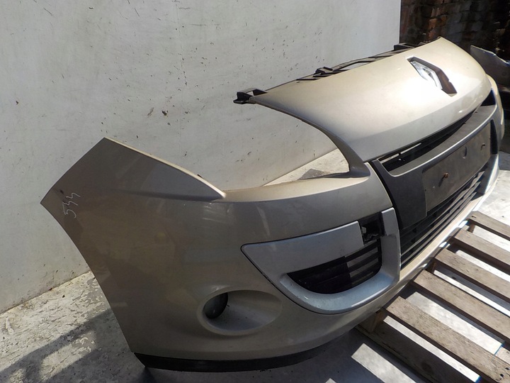 фото №9, 544 renault grand scenic iii бампер перед переднє
