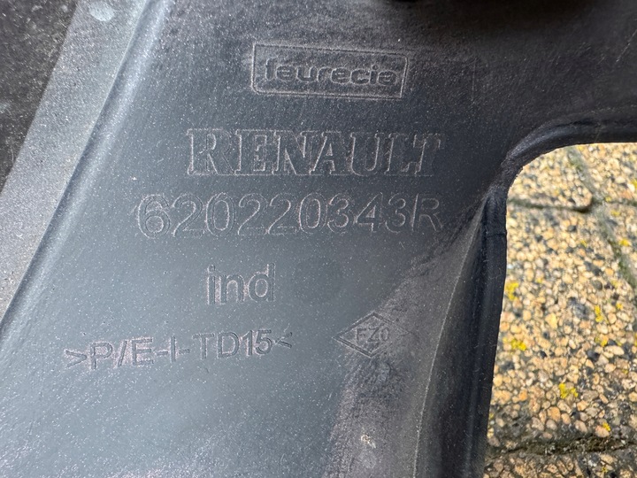 фото №8, Бампер renault kadjar перед переднее