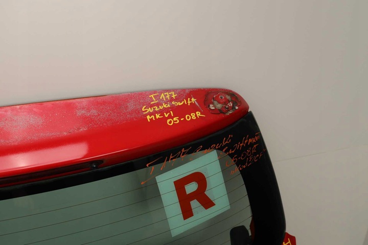 фото №6, Кришка зад багажника suzzuki swift mk6 05-08r zcf