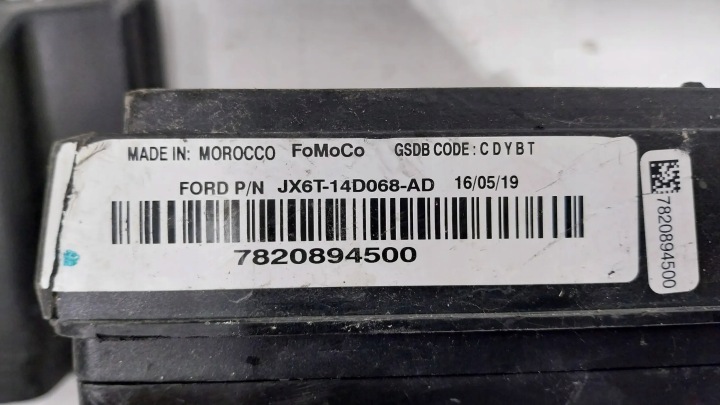 фото №6, Блок запобіжників jx6t-14a068-ac jx6t-14d068-ac ford focus mk4 1.5 18-